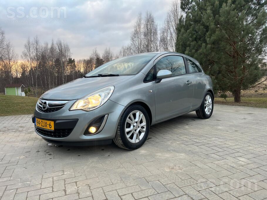 Opel Tikko no Nīderlandes auto ļoti labā tehniskā un vi
