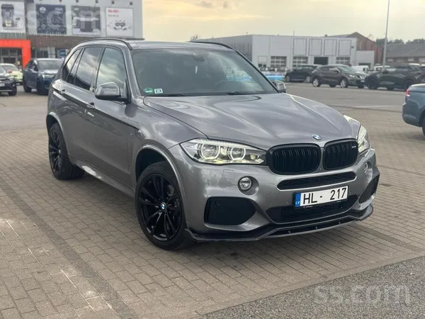 BMW BMW X5 3.0D Xdrive 190Kw ir labā stāvoklī, visa ap