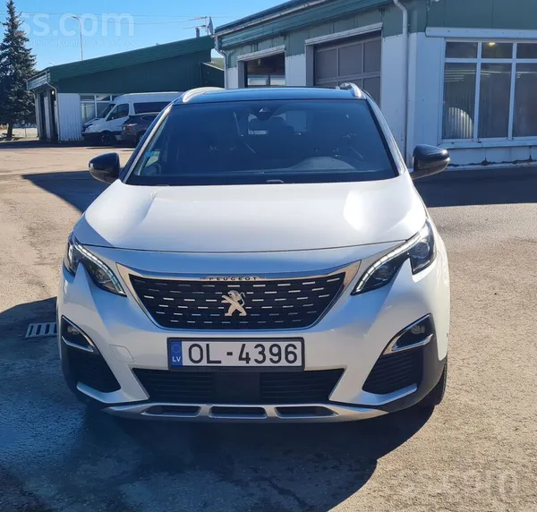 Peugeot Skaists auto tiko ievests no Francijas. Peugeot Gt