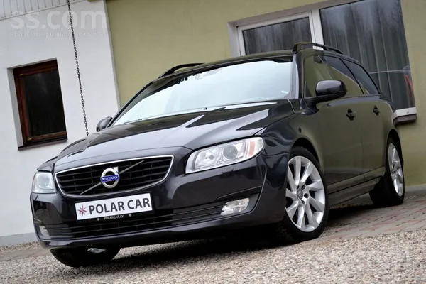 Volvo Volvo V70 Black Edition D4 2.0 181 Zs, servisa grā
