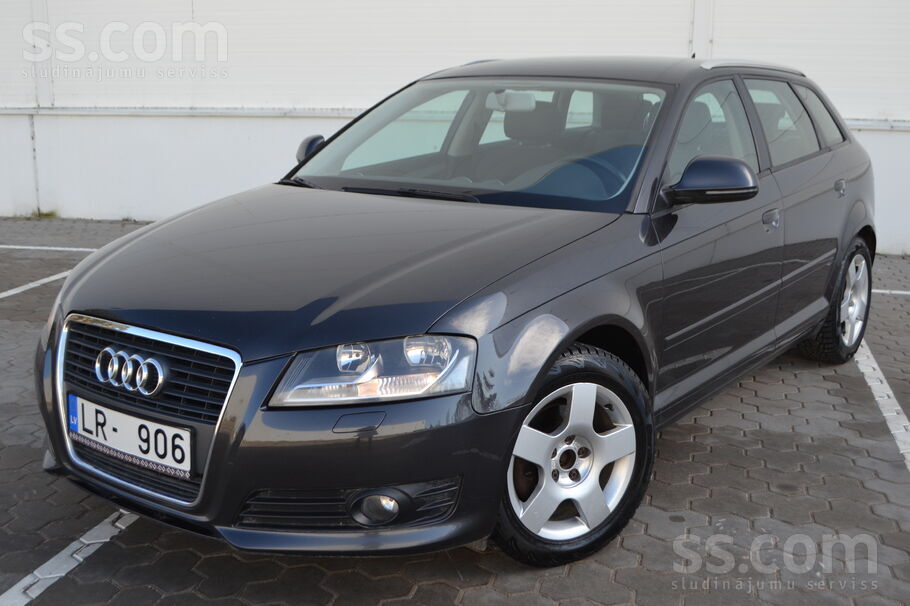 Audi Audi A3 Facelift modelis. 1.4turbo benzins 92kw - 