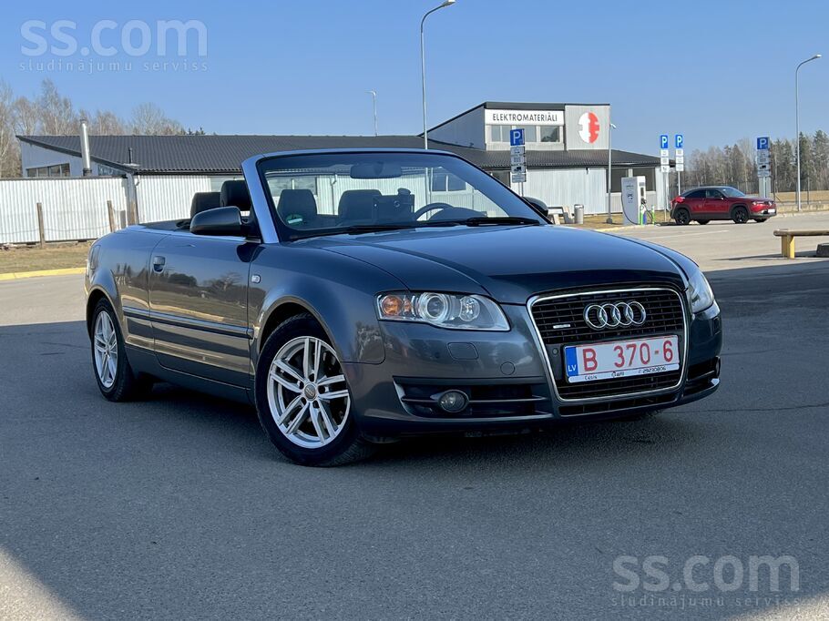 Audi Audi A4 B7 Cabriolet quattro Automāts 3.0Tdi 171kw