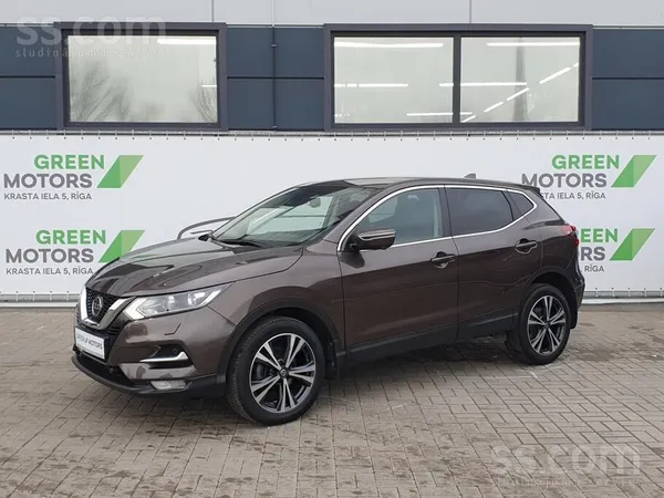Nissan Qashqai Acenta. 

Pirmā reģistrācija : 13.03.2020
Motora tilpums :
