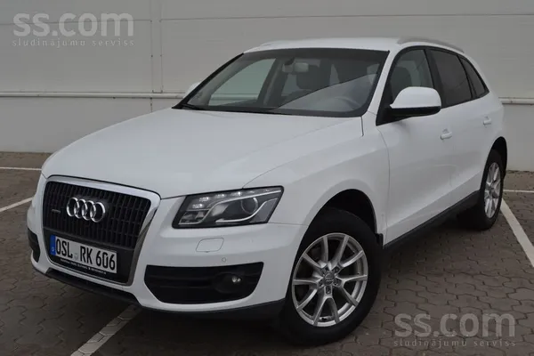 Audi Tikko ievesta. 2012 gada modelis. 2.0tdi quattro 1