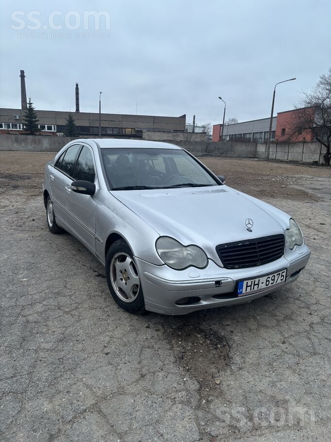 Mercedes Pārdodas Mercedes W203 tehniski labā stāvoklī, feb