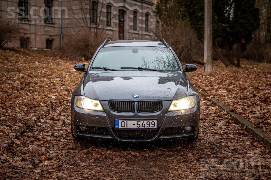 BMW E91 320 m sport , manual
