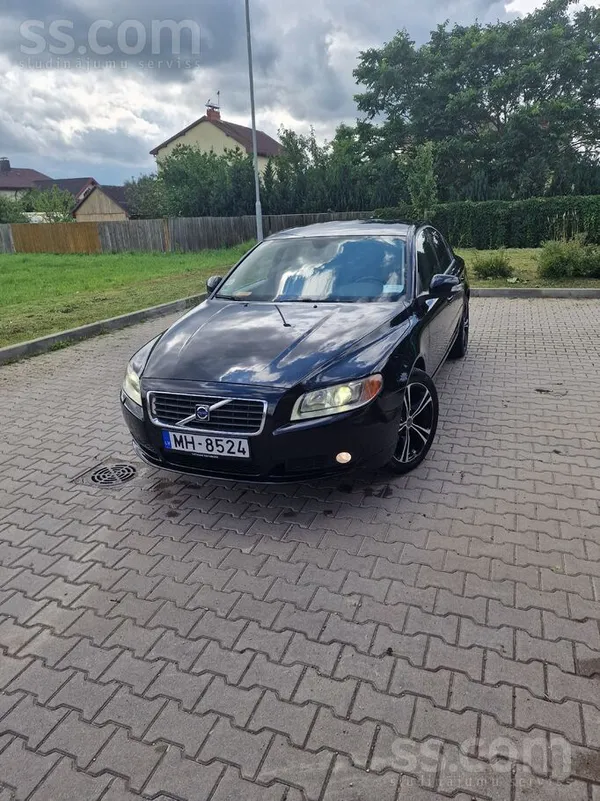 Volvo Volvo S80 2.4 Tdi, 2006 – kopts, uzticams, gatavs 