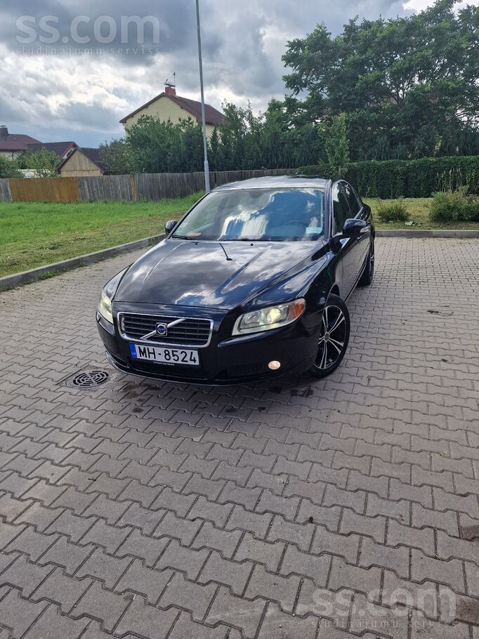 Volvo Volvo S80 2.4 Tdi, 2006 – kopts, uzticams, gatavs 
