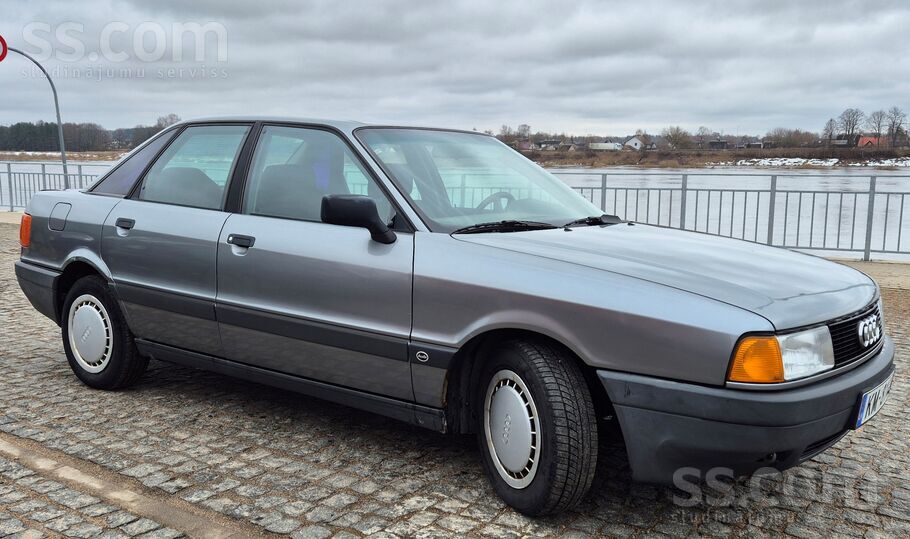 Audi 80 в хорошем техническом и визуальном состоянии. Не требует вложений, з