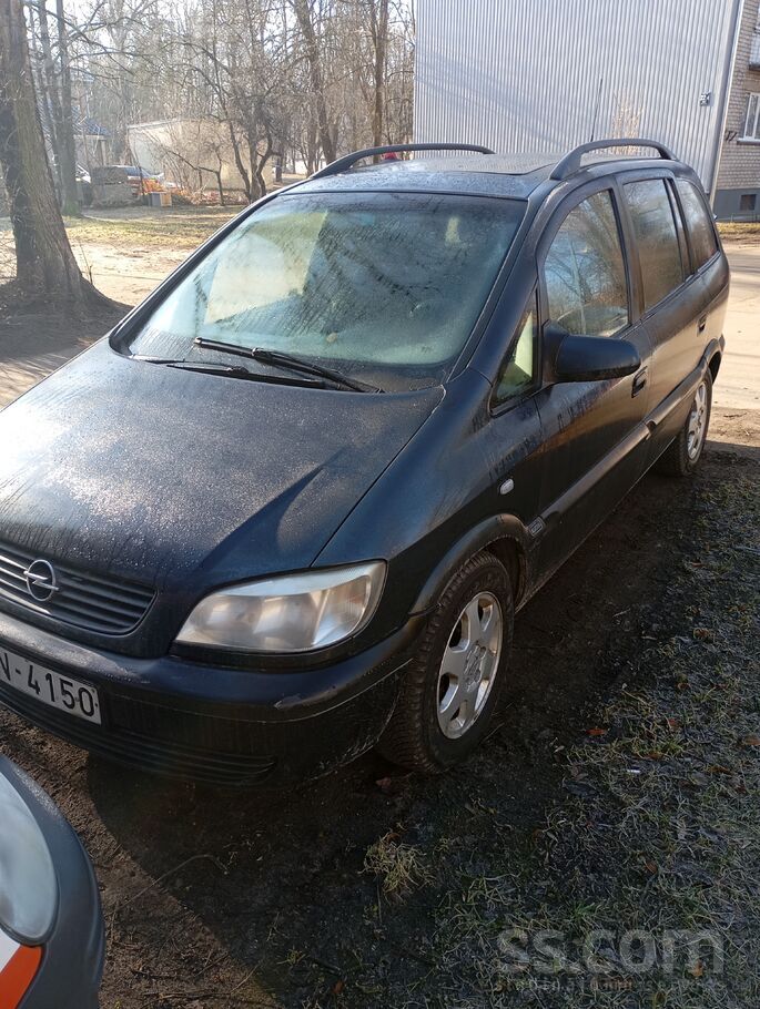 Opel Opel Zafira, 2002 g. , на ходу Продается в связи с