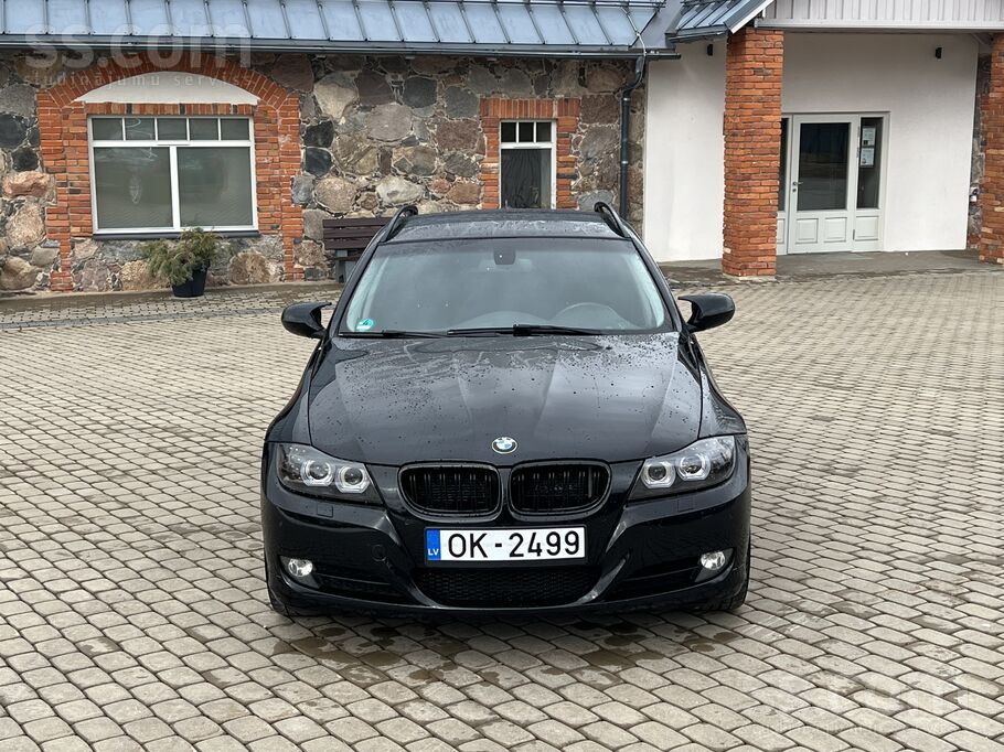 BMW Pārdodu bmw e91 325d facelift modeli ar m57 3.0d 1