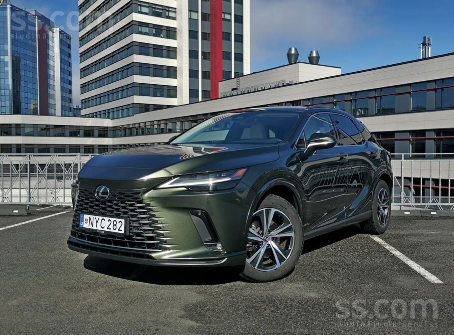 Rx350H. Lexus. 140kW. 24.08.2023g. Automāts.
Tehniskā apskate līdz: 21.0