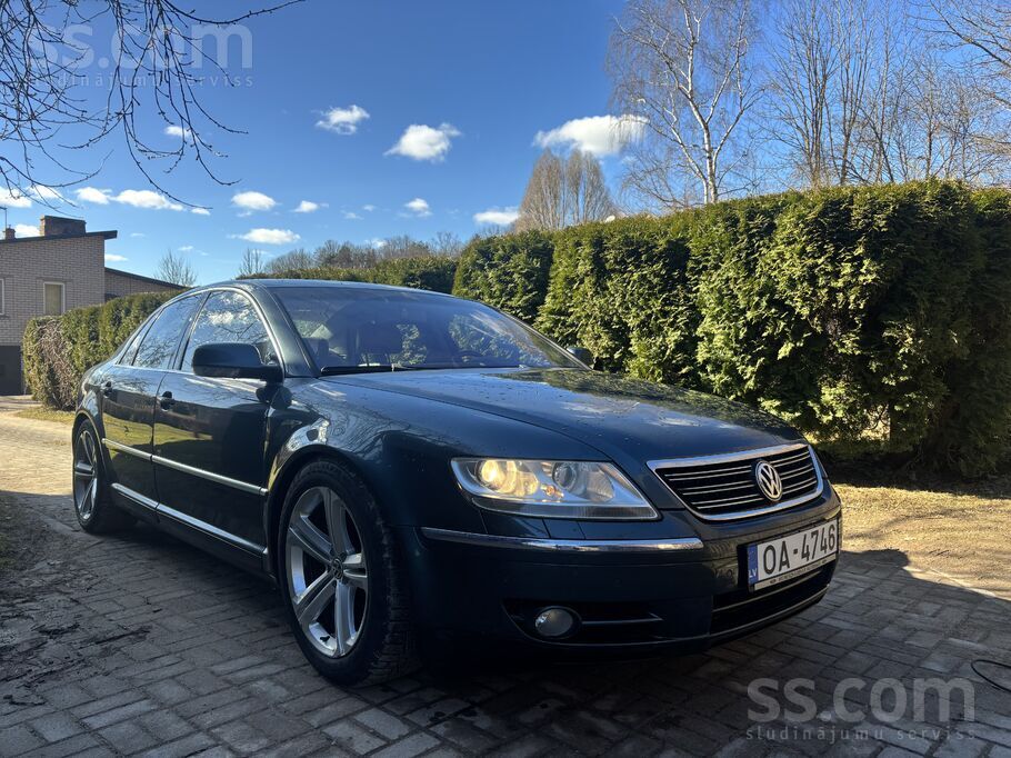Pārdod VW Phaeton 3.0D
Auto tiek lietos ikdienā. 

Aprīkojums:
- start/