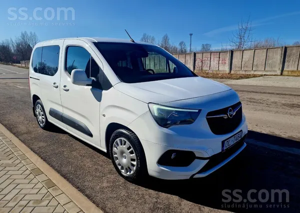 Opel Opel Combo life, 5 vietas. 1, 5D 74Kw. Auto ir lab