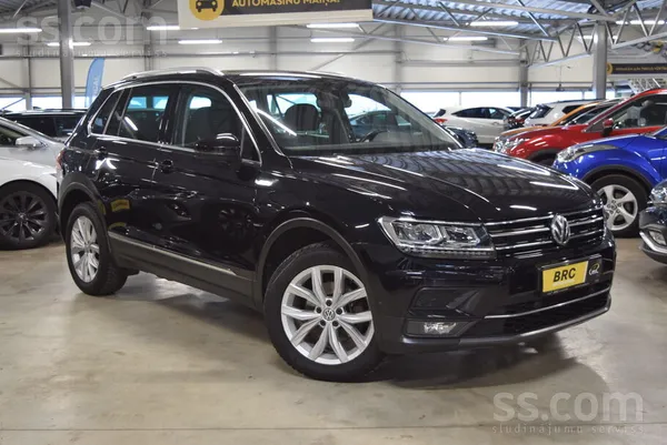 Volkswagen Volkswagen Tiguan Tdi Dsg 4Motion. 2018. gada. 2.0
