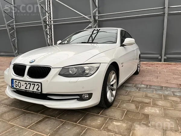 BMW Pārdodu BMW E92 320xd manā īpašumā jau piecus gadu