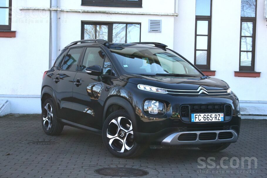 Tikko no Francijas.
C3 aircross 1.2 benzīns automāts.
Automašīna tehnisk