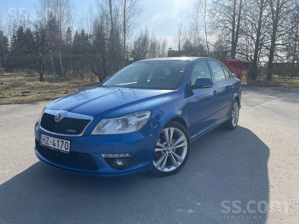 Skoda Pardot ipašnieks. Originals noskrējiens. Mašīna ļo