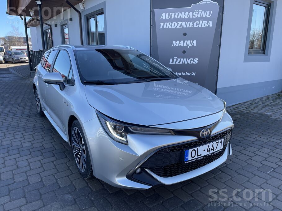 Toyota 2021 Toyota Corolla Team Deutschland ar Pvn 2.0 Hi