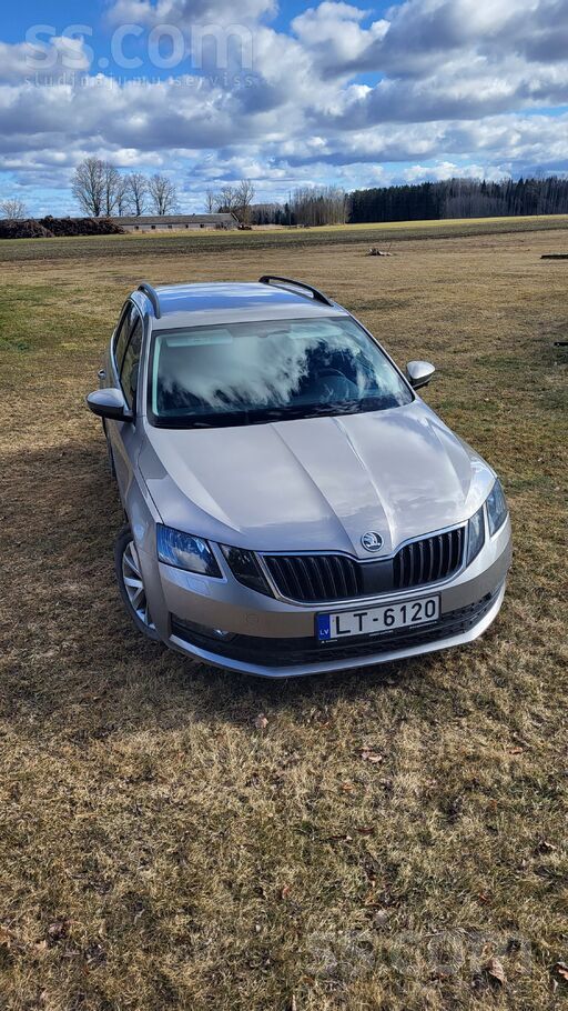 Pārdod Škoda Octavia. 1, 6L Auto pirkts Latvijā. Zems degvielas patēriņš. Ze