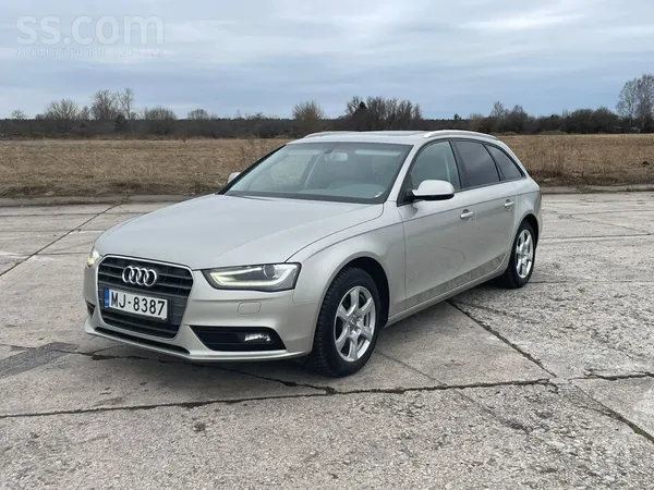 Audi Audi a4, jauna ta, 2.0 dīzelis, automātiskā ātrumk