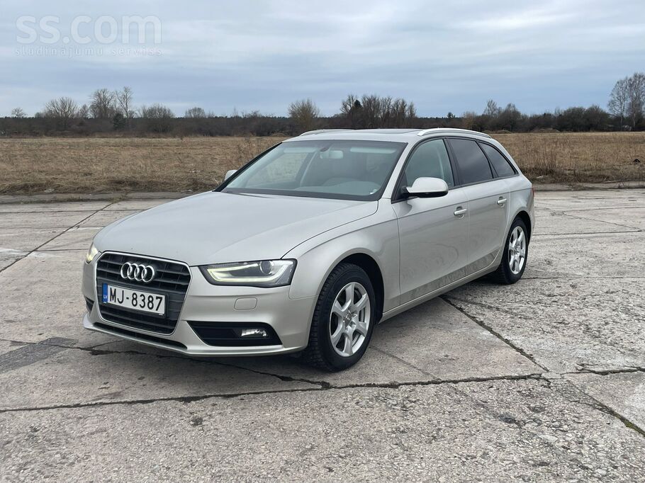 Audi a4, 2.0 dīzelis, automātiskā ātrumkārba, bagātīgā komplektācijā, orģinā