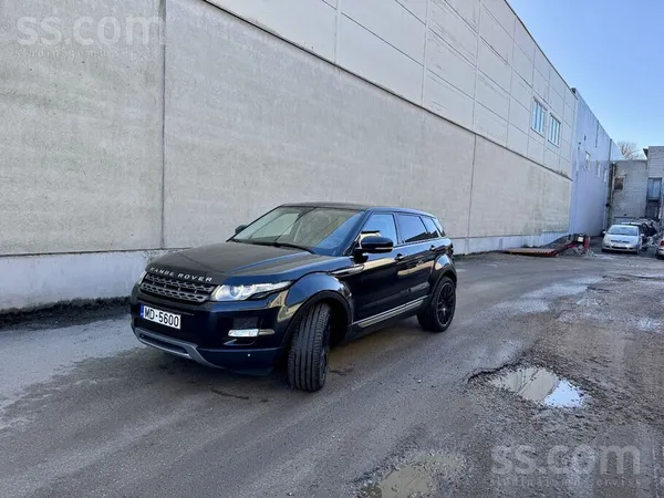 Pārdodam Land Rover Range Rover Evoque 2.2 tdi, 4x4, automāts, nobraukums 23