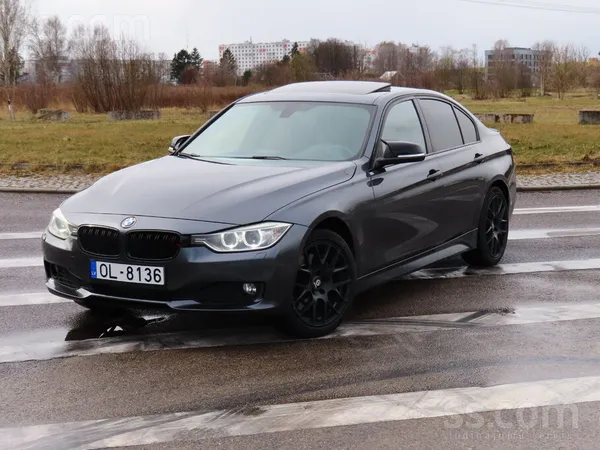 BMW Pārdošanā: BMW 3 Series F30 Sport Line 225kw, 2015