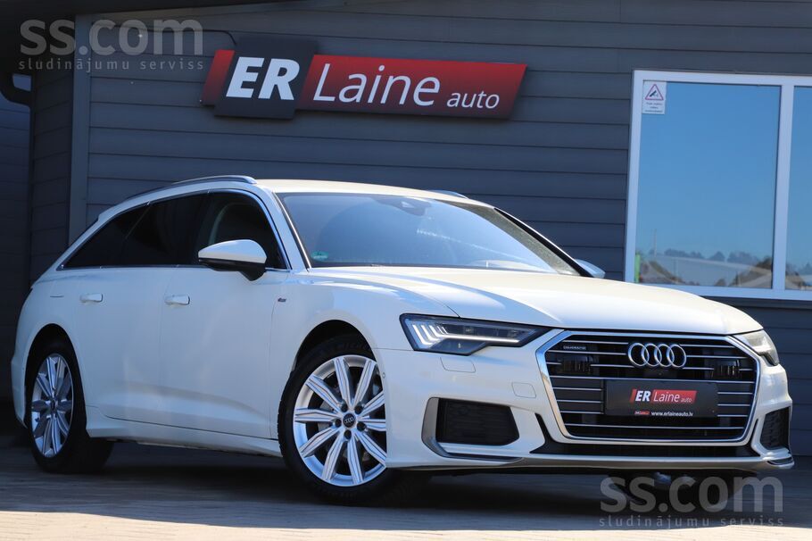 Audi A6, 50 Tdi 210kw / 286zs, S-Line, Quattro
Līzinga pieteikumu var aiz