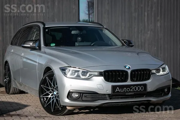 BMW Bmw F31 Facelift 318D 2.0d 110kw 147zs