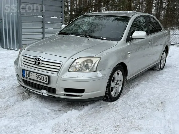 Toyota Pārdodas Toyota Avensis 85kw motoru vēl veco labo