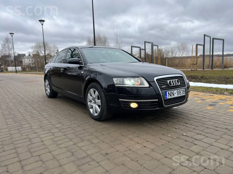 Audi Audi A6 C6 teicamā tehniskā stāvoklī, ar tikko izi