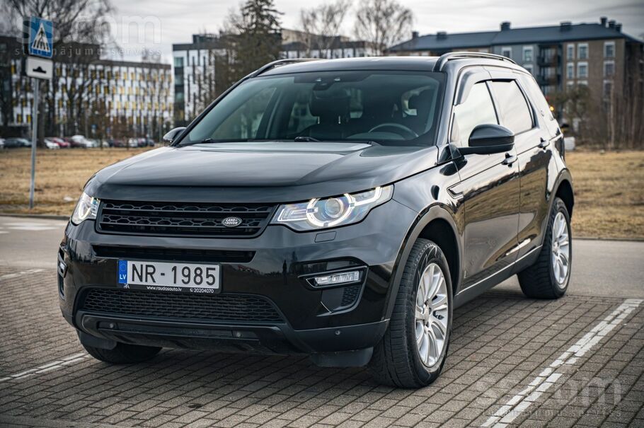 Pārdod Land Rover Discovery Sport 2.2 dīzelis, automātiskā Ātrumkārba. 

A