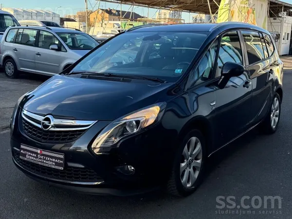 Opel Atvedām no Francijas Opel Zafira Tourer 2.0/ 81 kw