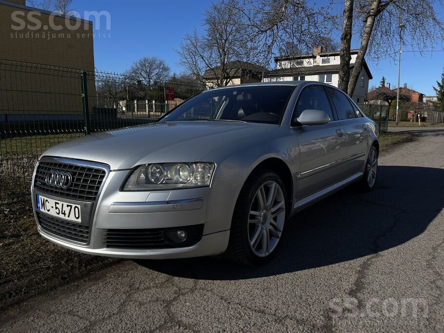 Audi Pārdodu Audi A8 3.0 Tdi, ar bagātu komplektāciju, 