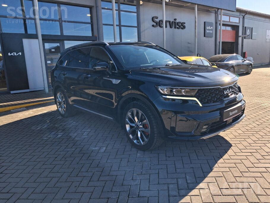 Kia Sorento 2, 2 Crdi TX 8Dct, vid. degvielas patēriņš – 6.8 l/100km (Wltp),