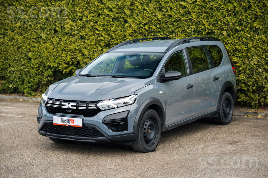 Dacia Jogger Essential. Manuāla atrumkārba. Cena ar Pvn.
Aprīkojums: Dab