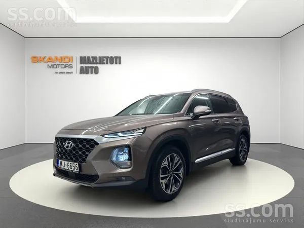 Hyundai Santa Fe, Premium 4Wd komplektācija ar 2.2 Dīzeļa dzinēju un Automāt