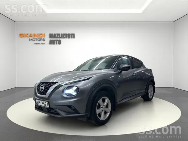 Nissan Juke, N-Connecta komplektācija ar 1.0 Benzīna dzinēju un Automātisko