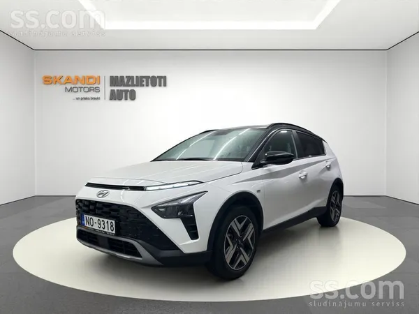 Hyundai Hyundai Bayon, 48v Black Eition komplektācija ar 1