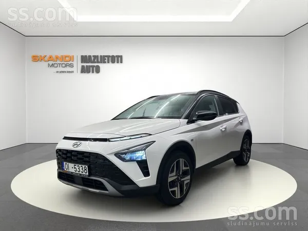 Hyundai Bayon, 48V Style komplektācija ar 1.0 Benzīna dzinēju un Automātisko