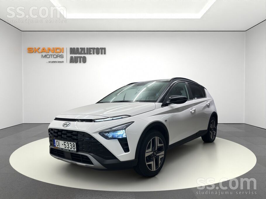 Hyundai Bayon, 48V Style komplektācija ar 1.0 Benzīna dzinēju un Automātisko