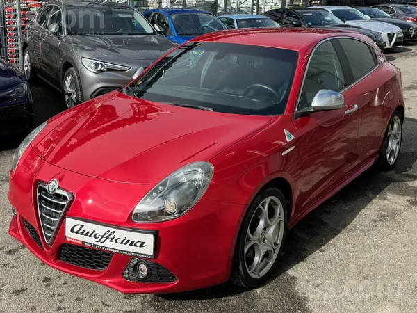 Alfa-romeo Alfa Romeo Giulietta 1.4 Turbo 170Hp, Tct automāts