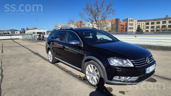 Volkswagen Passat Alltrack 4Motion (2012 decembris) ar 125 kW
