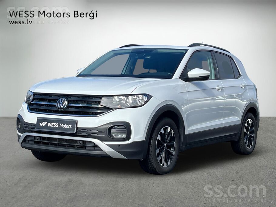 Volkswagen Volkswagen T-Cross 1.0 Petrol Fwd Automatic labā t