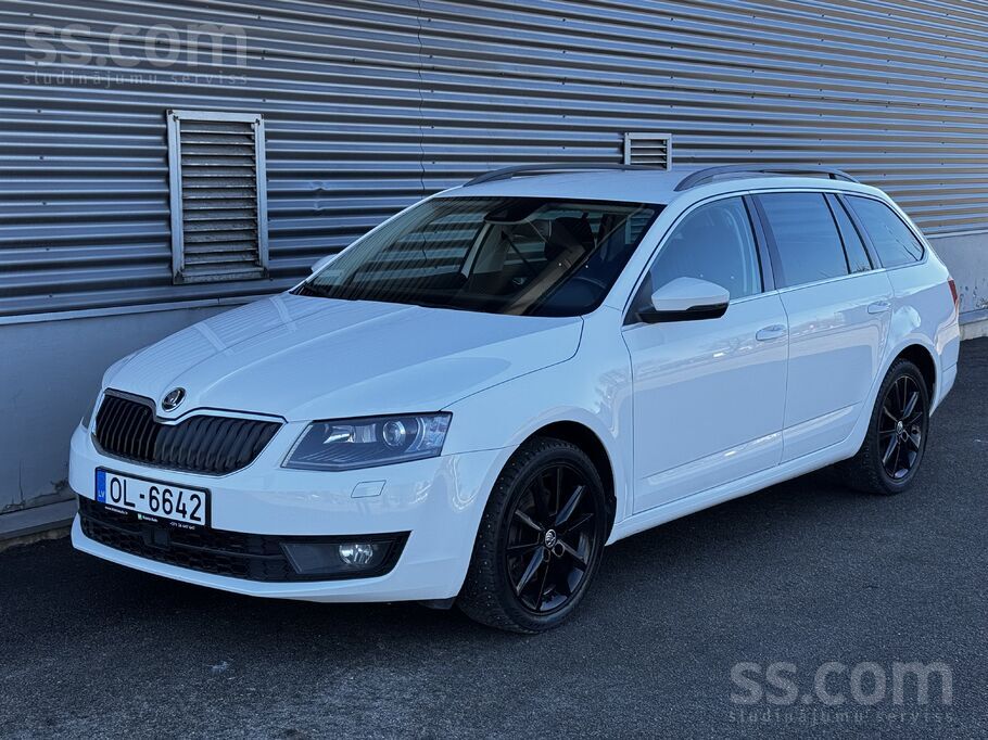 Škoda Octavia 4x4 1.8Tsi 132kw/180zs automātiskā ātrumkārbu, mašīna labā stā