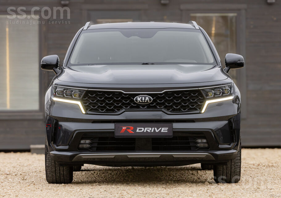 Kia Sorento 1.6 T-Gdi Hybrid Dynamicplusline 227zs.
Auto teicamā tehniskā