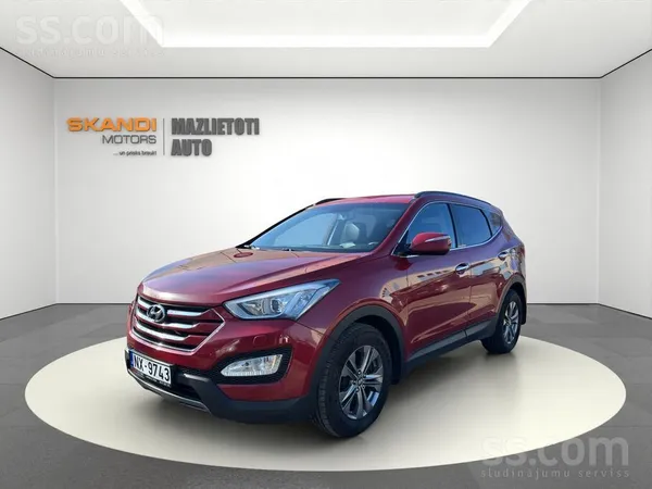 Hyundai Hyundai Santa Fe, Style komplektācija ar 2.2 Dīzeļ
