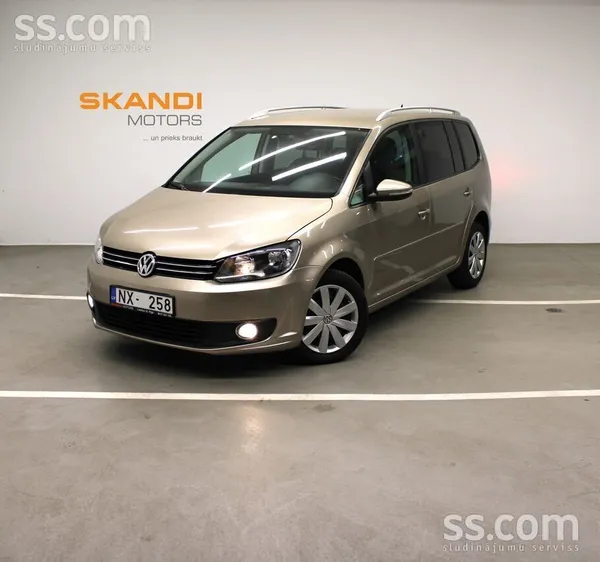 Volkswagen Volkswagen Touran, ar 1.6 Dīzeļa dzinēju un Automā