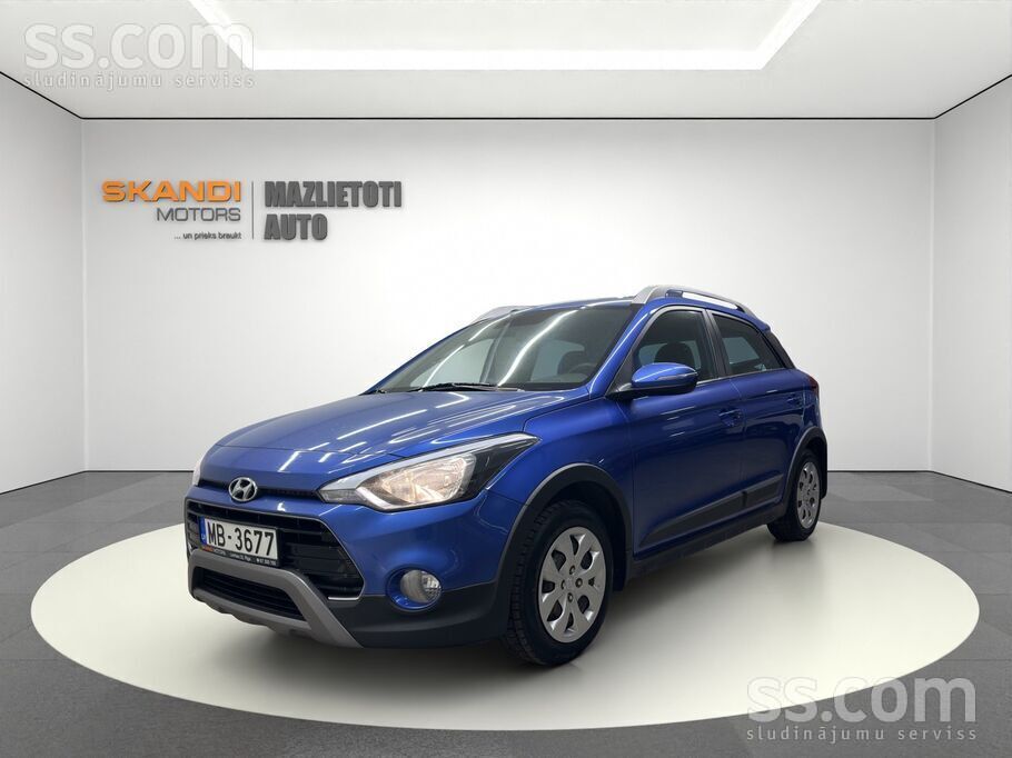 Hyundai Hyundai I20, Comfort komplektācija ar 1.0 Benzīna 